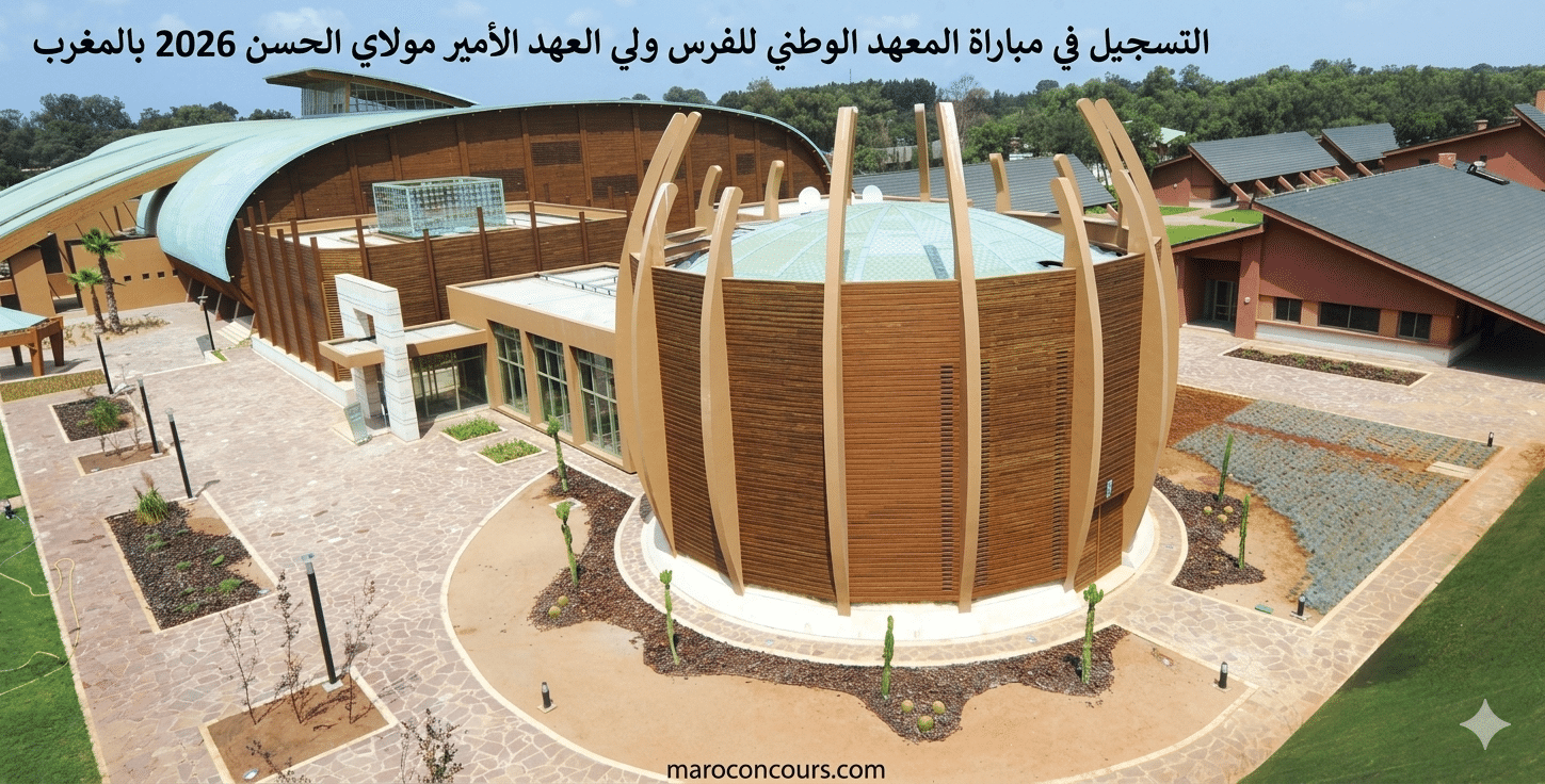 التسجيل في مباراة المعهد الوطني للفرس ولي العهد الأمير مولاي الحسن 2026 بالمغرب